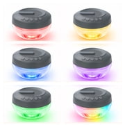 Bluescape Floating Bluetooth Speaker with IPX7 Waterproof, LED Lights