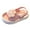 Pink, variant on Gubotare Dressy Sandals Girl Comfortable Girls'Sandal Two Strapped Patent Leatherette Glitter Sandals (Black,10)