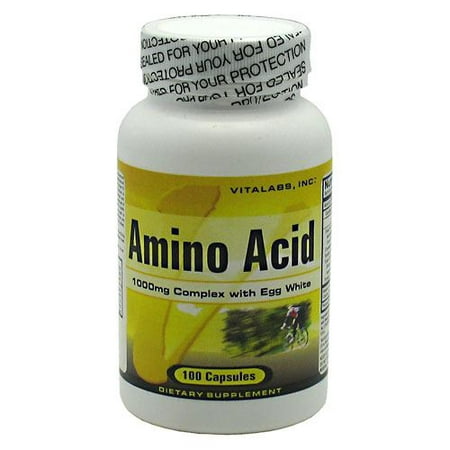 UPC 092617010916 product image for Vitalabs Amino Acid Complex, 100 capsules | upcitemdb.com