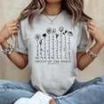 thumbnail image 2 of LBP Christian T-Shirts for Women Faith-Based Tee Top Fruit of The Spirit Shirt, Women's Graphic Tee 100% Cotton by TBun, Full Sizes S-5XL, 2 of 5