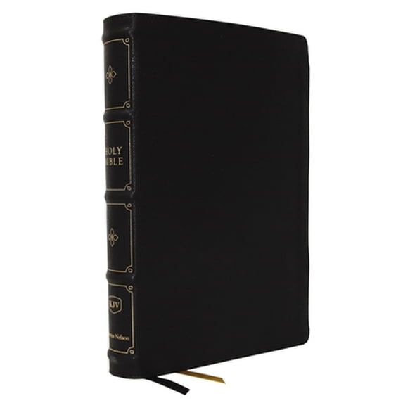 Pre-Owned KJV Holy Bible: Large Print Verse-By-Verse with Cross References, Black Leathersoft, Comfort Print: King James Version (MacLaren Series) (Imitation Leather) 0785241930 9780785241935