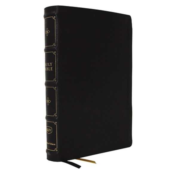 Pre-Owned KJV Holy Bible: Large Print Verse-By-Verse with Cross References, Black Leathersoft, Comfort Print: King James Version (MacLaren Series) (Imitation Leather) 0785241930 9780785241935