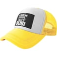 thumbnail image 1 of Funny School Bus Driver Mesh Back Trucker Cap Baseball Cap, 1 of 8