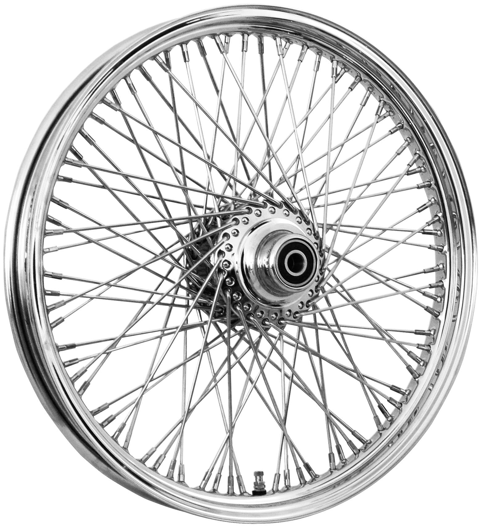 Bikers Choice 16 x 3.5in. Dual Disc Front Wire Wheel 80 Spoke M16320950