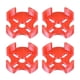 thumbnail image 1 of 4X Base de Protección para 2204 a 2306 Motor de 1.5x1.5x0.59 pulgadas rojo, 1 of 9