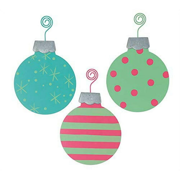 burton BURTON Bright Color TIN Ornament Assortment