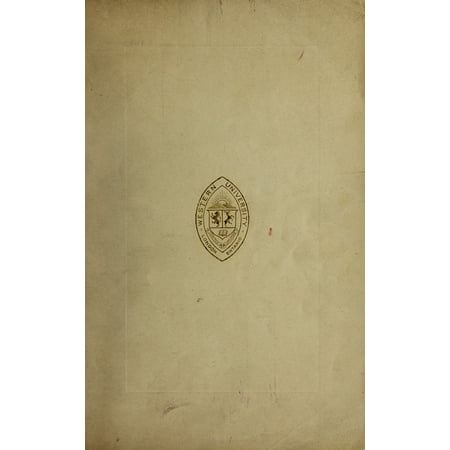 (Custom Reprint) Yearbook: 1921 University of Western Ontario - Occidentalia Yearbook (London, Ontario Canada)