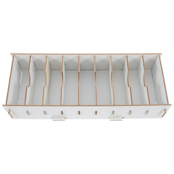 YOSADIER 1Pack Business Card Display Stand Wooden Holder Desk Suitable for Business Meetings and Exhibitions