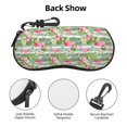 thumbnail image 4 of Picia Tropical Flamingo Print Sunglasses Case, Eyeglasses Case Protector Large Glasses Case, Key Lock Case Protective Glasses Holder Eyeglasses Cases, 4 of 8