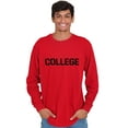 thumbnail image 5 of Animal House Faber College Frat Party Long Sleeve TShirt Men Women Brisco Brands X, 5 of 6