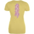thumbnail image 2 of Halloween Magical Pony Costume Yellow Juniors Soft T Shirt Yellow X-LG, 2 of 2