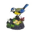 thumbnail image 2 of Juguete de pájaro parlante para decoración de habitación, simulación con portalápices, regalo para niños, adorno de escritorio, animal eléctrico,, 2 of 8