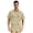 Lemon Slice and Cream, variant on Dailycode Men's Casual Button Down Shirts Short Sleeve Summer Hawaiian Beach Shirt, Apple Silhouette
