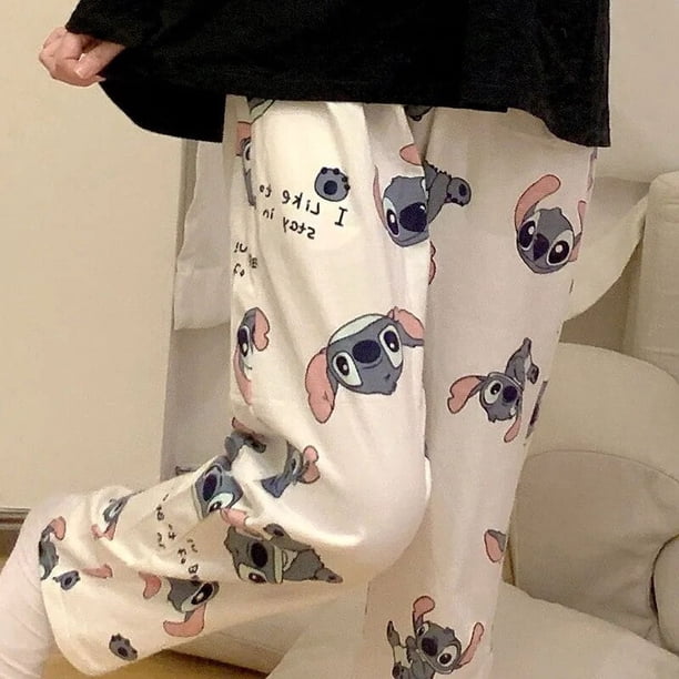 Sanrio-pantalones de pijama de Hello Kitty para mujer, ropa de franela Kawaii para el hogar, pantalones de pijama de felpa de Anime, pantalones salientes informales, regalo para niña
