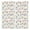 Pioneer Flower Floral-2, variant on Pioneer Flower Floral Print Pattern Summer Placemats Table Placemats Set Of 6-Linen Kitchen Washable Placemats Table Mats 12x18 Inch Non-Slip Heat Resistant