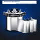thumbnail image 3 of Máquina portátil de limpieza de vapor de acero inoxidable de alta presión para autoclave de laboratorio, 8 l/8.4 cuartos, 3 of 5