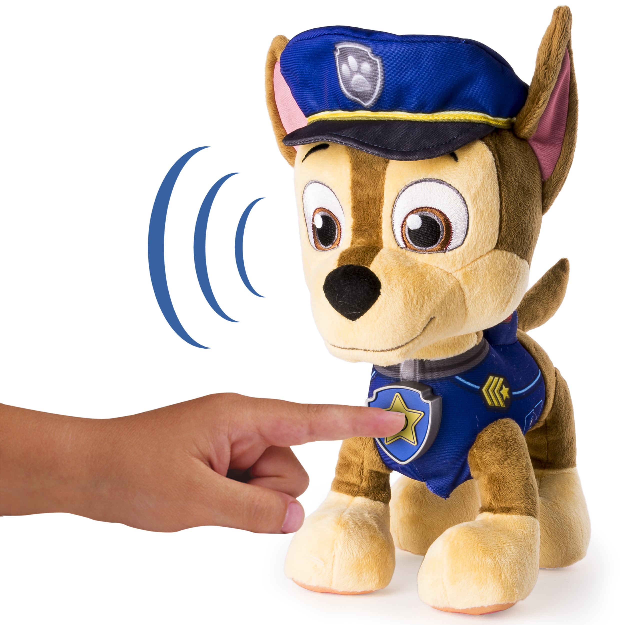 paw patrol chase stuffed animal