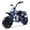 Blue, variant on ZUH CC100X 105CC Gas Powered Mini Dirt Bike, Blue