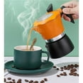 thumbnail image 3 of Percolateur en Aluminium Portable de Style Italien pour Espresso à Forte Saveur - 150 ml, 3 of 8