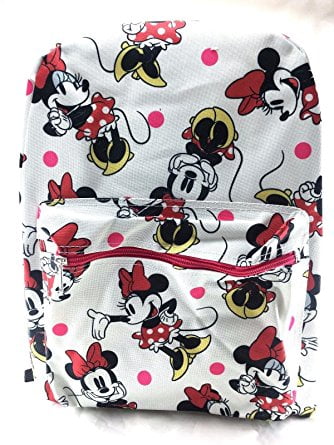 minnie mouse school bag