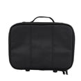 thumbnail image 2 of Bolsa De Almacenamiento Portátil Para Herramientas De Peluquería, Tijeras, Peine, Cortapelos, Organizador, Estuche De Almacenamiento, Negro, Gran Capacidad, Accesorio Profesional, 2 of 7