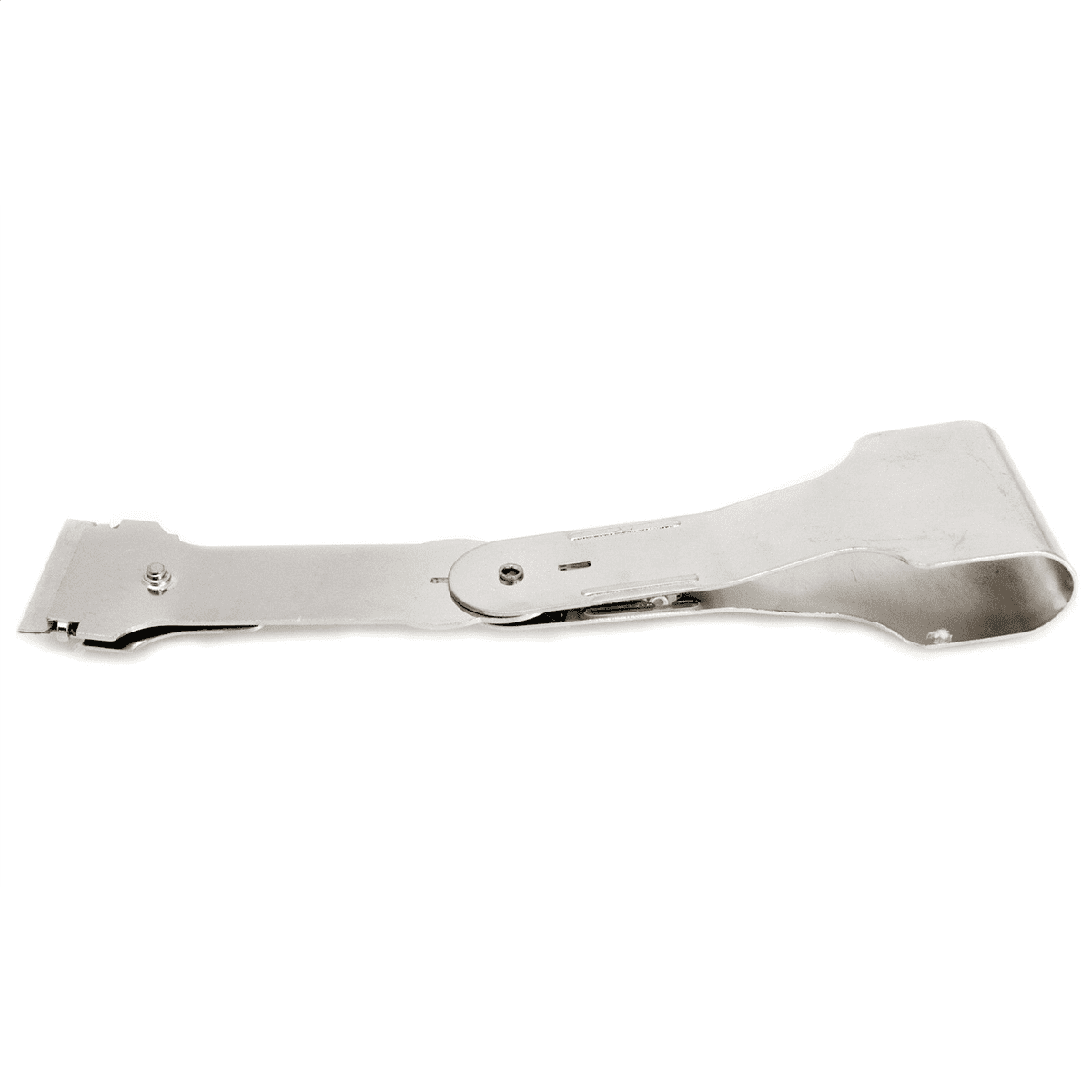 Performance Tool W749 3-Position Folding Utility Knife with Retractable Blade for Compact Storage - Uses Standard Single Edge Razor Blades