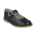 thumbnail image 2 of Zapatos Escolares Flats Niña Ballerina Piel Negro, 2 of 5