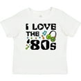thumbnail image 3 of Inktastic I Love the '80s-musical Notes Boys or Girls Baby T-Shirt, 3 of 5