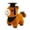 Brown, variant on 11 In Pony Plush,Cute Plushies Graduate Pony Stuffed Animal,Pony Plush Toys,Kawaii Plushie Stuffed Toy Soft Plushies Gift for Kids Adults Graduation Ceremony(Light Brown)
