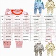 thumbnail image 3 of NOLDARES Little Boys Jammies 2 Piece Pajama Set Long Sleeve Crewneck Top with Elastic Waist Pants Cotton Sleepwear 6-24 Months 2t 3t 4t 5t 6t 7t 8t 9t Children,Pink,4-5 Y, 3 of 5