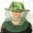 thumbnail image 4 of Beekeeping Cowboy Hat Mosquito Bee Insect Net Veil Protective Hat Face New, 4 of 9