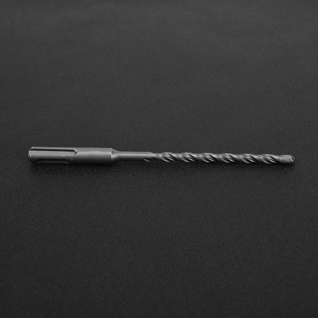 Broca Jadeshay 4 piezas 6 mm x 160 mm mango redondo accesorios para taladro