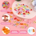 thumbnail image 2 of chalian-300Pcs SlimeCharms Kawaii Resin Gummy BearCharms3D Cute Nail Charm Beads Mini Flatback Luminous Animal Charm Bulk Resin Jewelry Making Embellishments Supplies for Cell Phone Scrapbooking DIY, 2 of 16