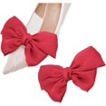 thumbnail image 1 of Fliege-Schuhclips, gepunktete Schuhclips, abnehmbare Schuhclips, 1 of 4