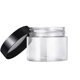 thumbnail image 2 of Tarro de crema facial DIY soportes de embalaje soporte de almacenamiento transparente sellado con tapa envase cosmético de plástico para salón Almacenamiento y organización del hogar tipo 4 Matsuzay HA062036-04, 2 of 6