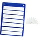 thumbnail image 3 of Organizador de bolsillo estándar de 7 filas, juguete didáctico preescolar, herramienta educativa Azul, 3 of 9