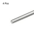 thumbnail image 3 of Uxcell Fully Threaded Rod M10 x 140mm 1.5mm Thread Pitch 304 Stainless Steel Right Hand Threaded Rods Bar Studs 4 Pack, 3 of 4