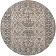 thumbnail image 1 of Ahgly Company Machine Washable Indoor Round Industrial Modern Sandstone Brown Area Rugs, 7' Round, 1 of 7
