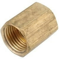 Anderson Metals 54342-03 0.19 in. Inverted Flare Union- Pack of 5