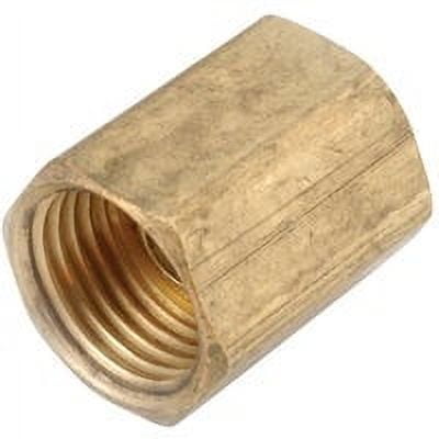 Anderson Metals 54342-03 0.19 in. Inverted Flare Union- Pack of 5