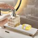 thumbnail image 5 of Bandeja de Piedra de Diatomita de Secado Rápido Qazbgdl | Alfombrilla Absorbente de Agua para Encimeras de Baño y Cocina | Jabonera y Soporte para Esponja | 1 Unidad En Blanco o Gris, 5 of 6