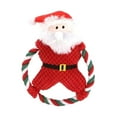 thumbnail image 4 of Juguete Chirriante para Perros - Regalo de Navidad - Juguete de Actividades para El Hogar, Viajes Y Camping - Divertido Juguete Masticable con Sonidos, 4 of 10