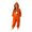 Orange#9527, variant on BOOMNY Halloween Toddler Girls Flannel Romper Hallowmas Ghost Graphic Long Sleeve Jumpsuits for Kids Soft Warm One Piece Fuzzy Rompers