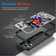 thumbnail image 4 of Phone Case for iPhone 12 Mini XS X 14 Pro Max 7 6S 8 Plus SE 15 11 Pro XR 13 B-Batman Spider S-Superman logo Soft Silicone Cover, 4 of 5