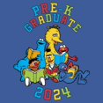 thumbnail image 2 of Women's Sesame Street Pre-K Graduate 2024  Racerback Tank Top, 2 of 4