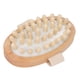 thumbnail image 5 of Cepillo masajeador de gas de madera para drenaje linfático calmante, cepillo de mano para cuerpo seco, para spa, 5 of 14