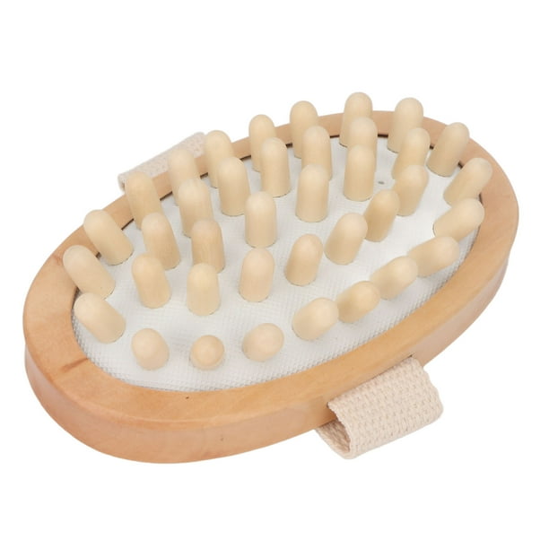 Cepillo Corporal De Masaje Con Bolsa De Gas Cepillo Masajeador Con Bolsa De Gas Madera Exfoliante De Mano Calmante Para El Hogar ANGGREK Otros