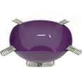 thumbnail image 3 of Prestige Import Group Smokin Ash Quadrangle Desktop Cigar Ashtray Bowl - Color: Powder Coat Gloss Metallic Purple, 3 of 4