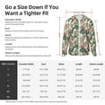 thumbnail image 6 of Haiem Palm Trees and Tropical UPF 50+ Fishing Shirts for Men Long Sleeve UV Sun Protection Hoodie Non-Mask Outdoor Hiking Shirts, 6 of 8
