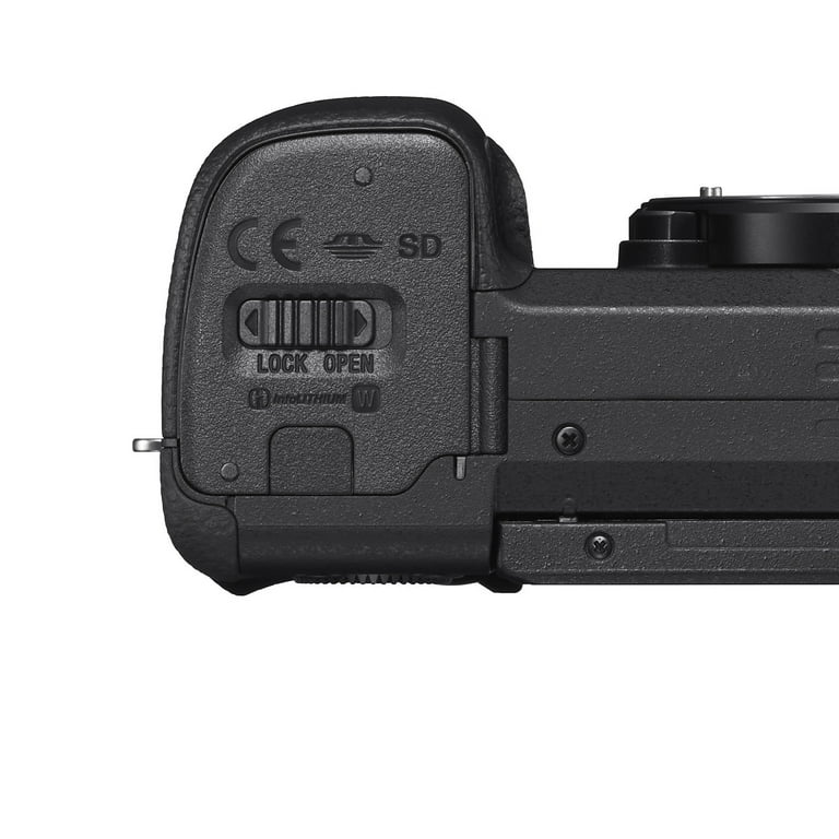 Sony Alpha a6400 Mirrorless Digital Camera - 16-50mm Lens Sony Alpha a6400 Mirrorless Digital Camera - 16-50mm Lens